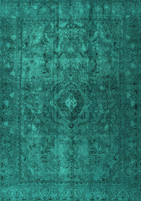 Persian Turquoise Traditional Rug, tr3240turq