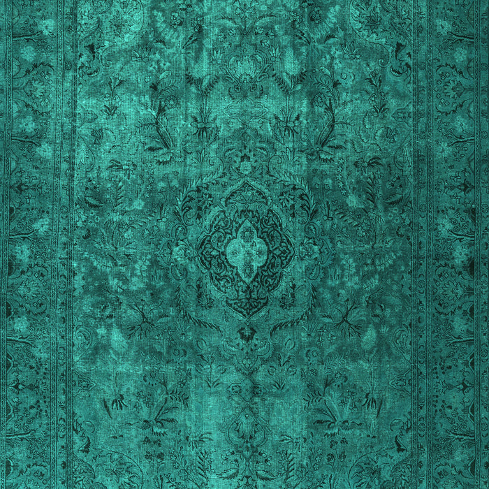 Persian Turquoise Traditional Rug, tr3240turq