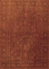 Persian Brown Traditional Rug, tr3241brn