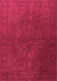 Persian Pink Traditional Rug, tr3241pnk