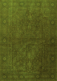 Persian Green Traditional Rug, tr3241grn
