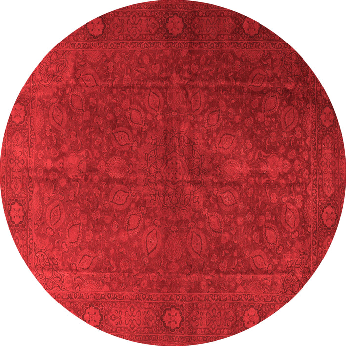 Machine Washable Persian Red Traditional Rug, wshtr3241red