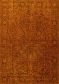 Persian Yellow Traditional Rug, tr3241yw