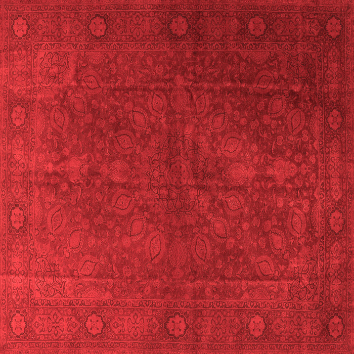 Machine Washable Persian Red Traditional Rug, wshtr3241red