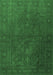 Persian Emerald Green Traditional Rug, tr3241emgrn