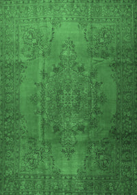 Persian Emerald Green Traditional Rug, tr3242emgrn
