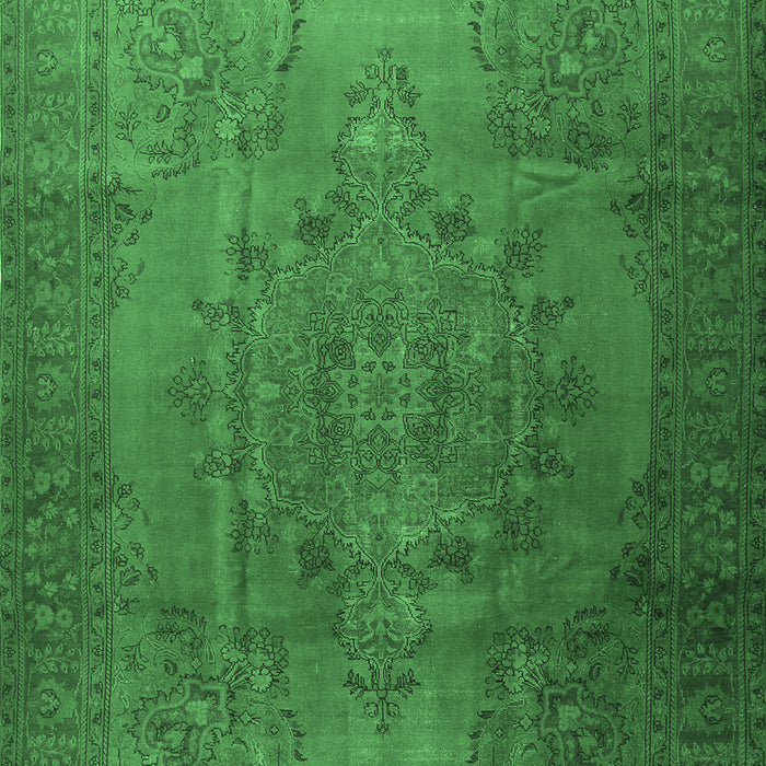 Persian Emerald Green Traditional Rug, tr3242emgrn