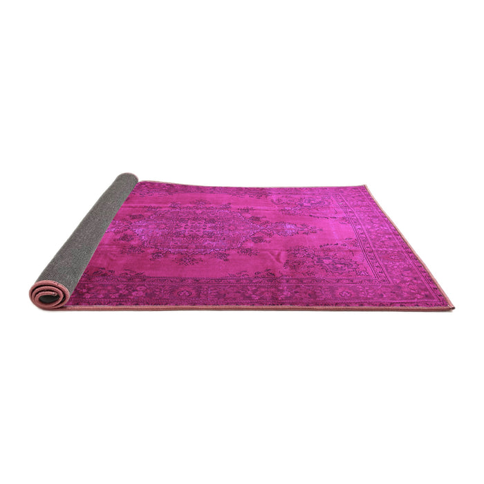 Sideview of Persian Purple Traditional Rug, tr3242pur