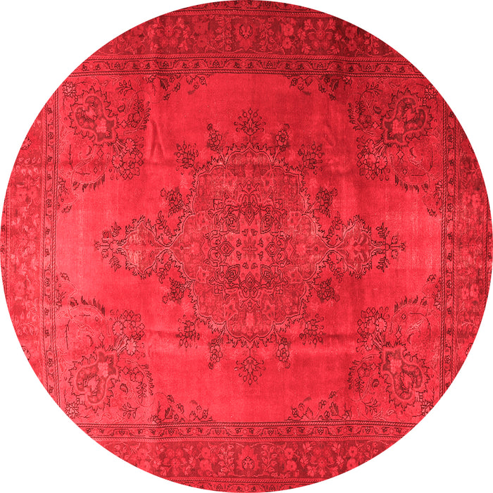 Machine Washable Persian Red Traditional Rug, wshtr3242red