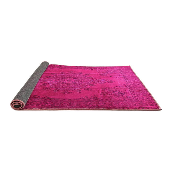Sideview of Persian Pink Traditional Rug, tr3242pnk