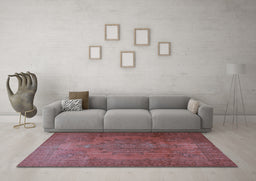 Machine Washable Persian Light Blue Traditional Rug in a Living Room, wshtr3242lblu