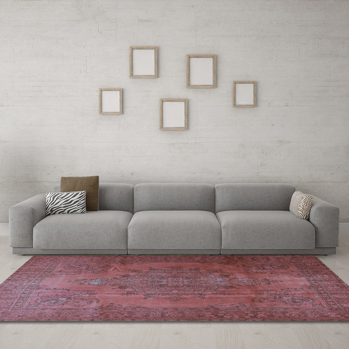 Machine Washable Persian Light Blue Traditional Rug in a Living Room, wshtr3242lblu