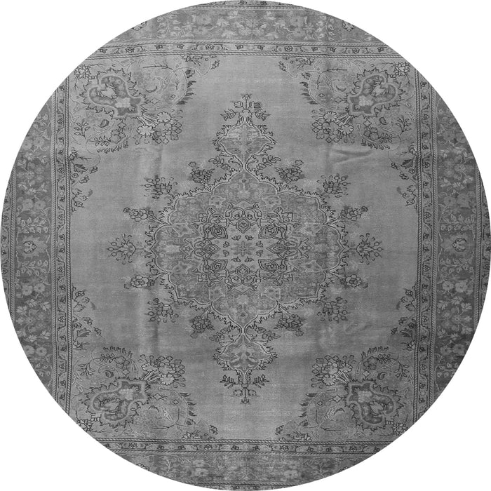 Square Persian Gray Traditional Rug, tr3242gry