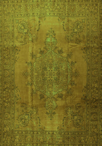 Persian Green Traditional Rug, tr3242grn