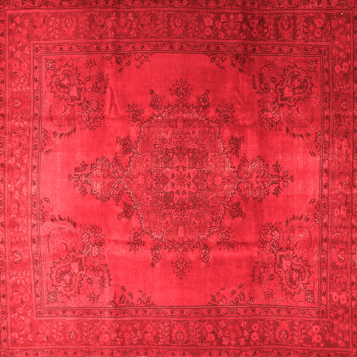 Machine Washable Persian Red Traditional Rug, wshtr3242red