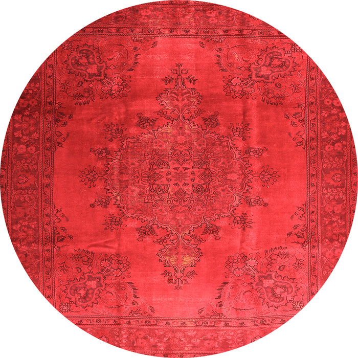 Machine Washable Persian Orange Traditional Area Rugs, wshtr3242org
