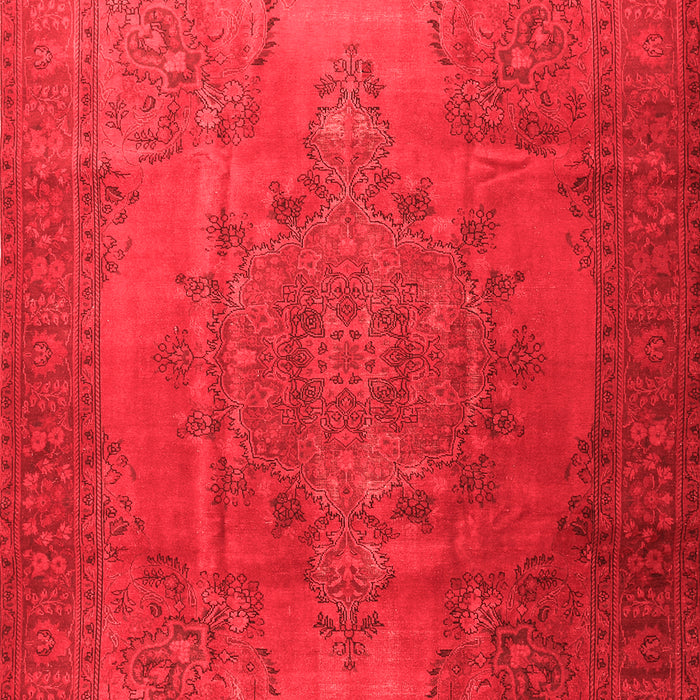 Persian Red Traditional Area Rugs