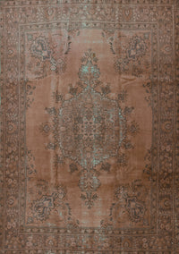 Persian Turquoise Traditional Rug, tr3242turq