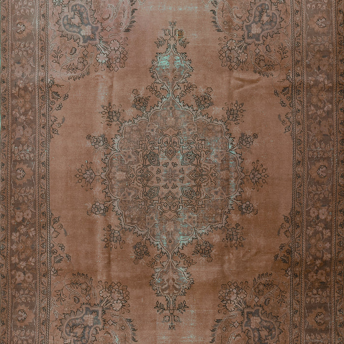 Persian Turquoise Traditional Rug, tr3242turq