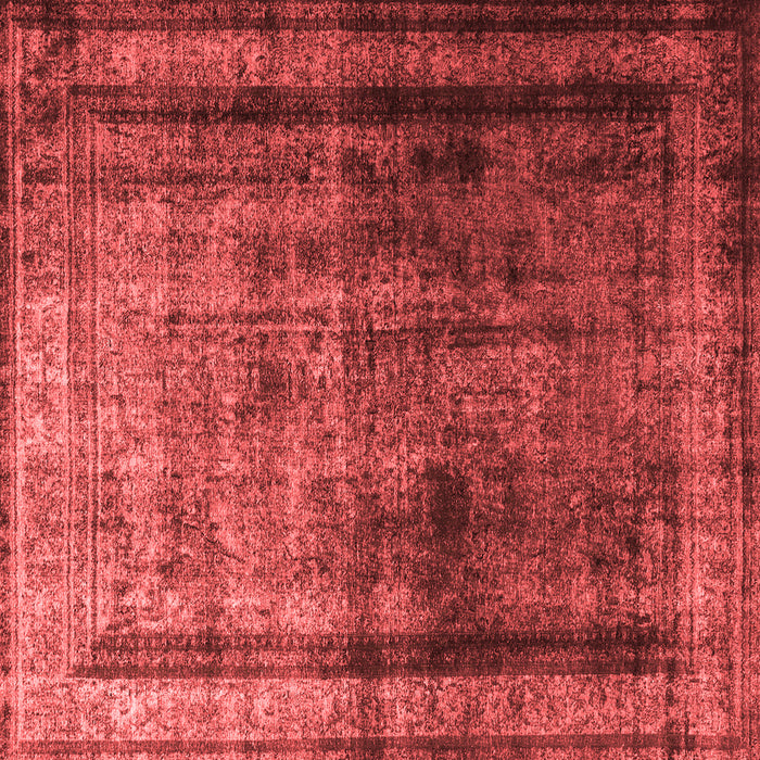 Machine Washable Persian Red Traditional Rug, wshtr3243red