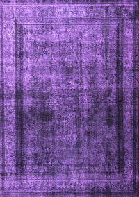 Persian Purple Traditional Rug, tr3243pur