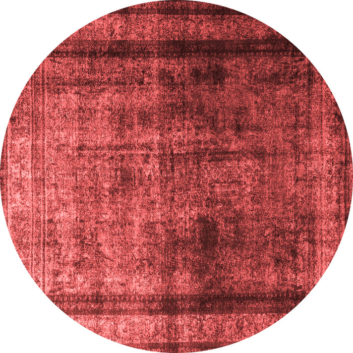 Machine Washable Persian Red Traditional Rug, wshtr3243red