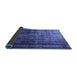 Sideview of Persian Blue Traditional Rug, tr3243blu