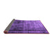 Sideview of Persian Purple Traditional Rug, tr3243pur