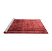 Traditional Red Washable Rugs