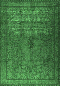 Persian Emerald Green Traditional Rug, tr3244emgrn