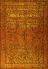 Persian Yellow Traditional Rug, tr3244yw