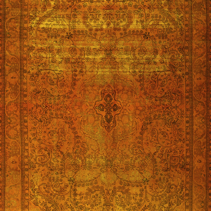 Persian Yellow Traditional Rug, tr3244yw