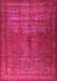 Persian Pink Traditional Rug, tr3244pnk