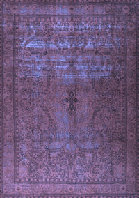 Persian Blue Traditional Rug, tr3244blu