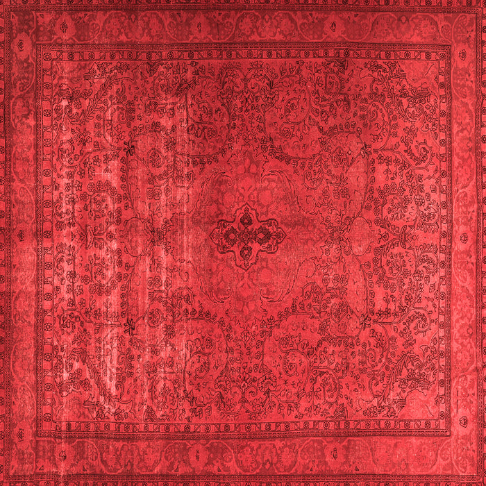 Machine Washable Persian Red Traditional Rug, wshtr3244red