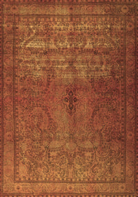 Persian Brown Traditional Rug, tr3244brn