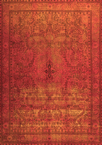 Persian Orange Traditional Rug, tr3244org