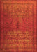 Persian Orange Traditional Rug, tr3244org