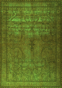 Persian Green Traditional Rug, tr3244grn