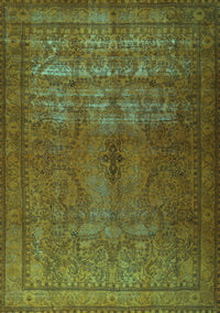 Persian Turquoise Traditional Rug, tr3244turq