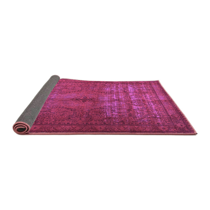 Sideview of Persian Purple Traditional Rug, tr3244pur