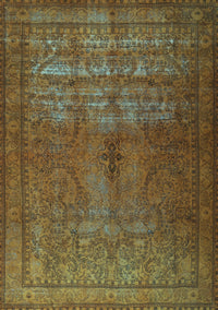 Persian Light Blue Traditional Rug, tr3244lblu