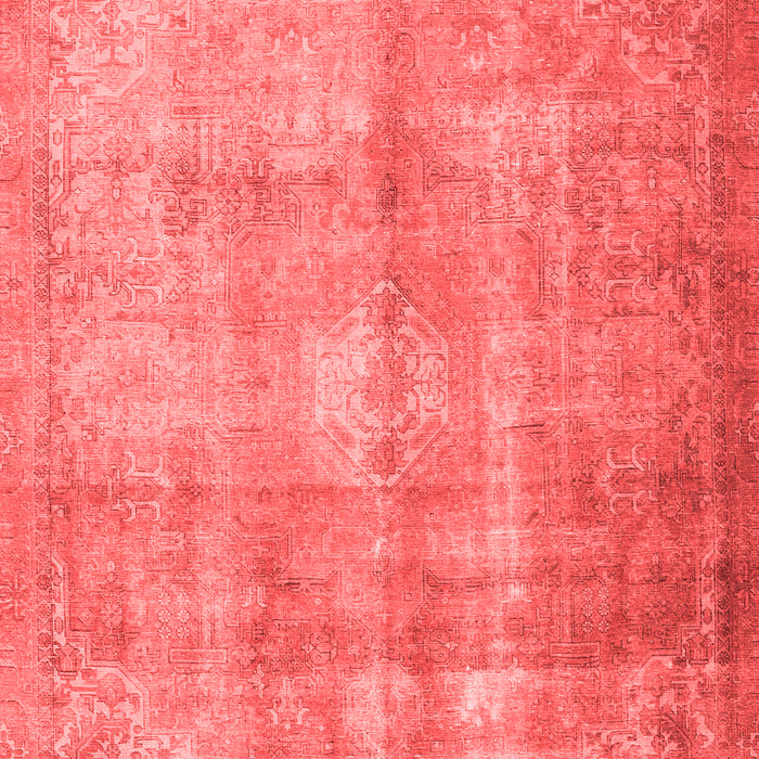 Persian Red Traditional Area Rugs