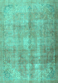 Persian Turquoise Traditional Rug, tr3245turq