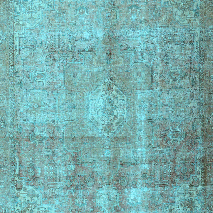 Persian Light Blue Traditional Rug, tr3245lblu