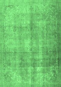 Persian Emerald Green Traditional Rug, tr3245emgrn
