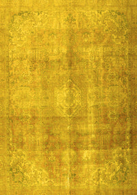 Persian Yellow Traditional Rug, tr3245yw