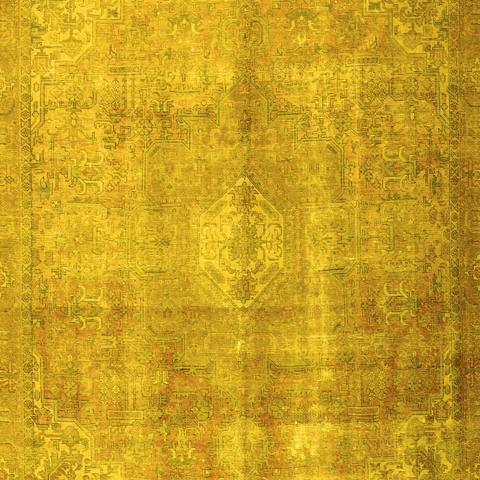 Persian Yellow Traditional Rug, tr3245yw