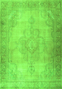 Persian Green Traditional Rug, tr3246grn
