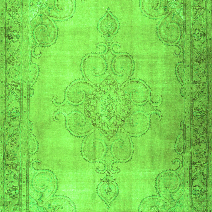 Persian Green Traditional Rug, tr3246grn
